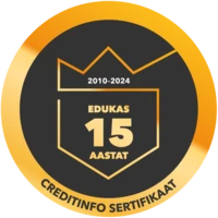Edukas 15 aastat, 2010-2024