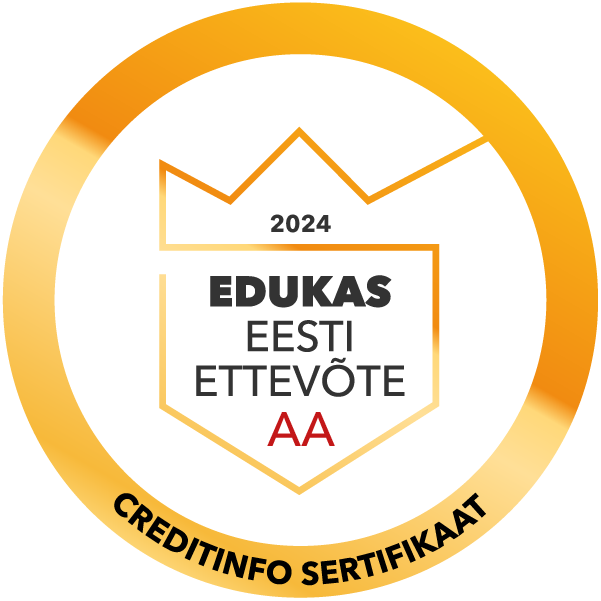 Edukas Eesti Ettevõte 2024